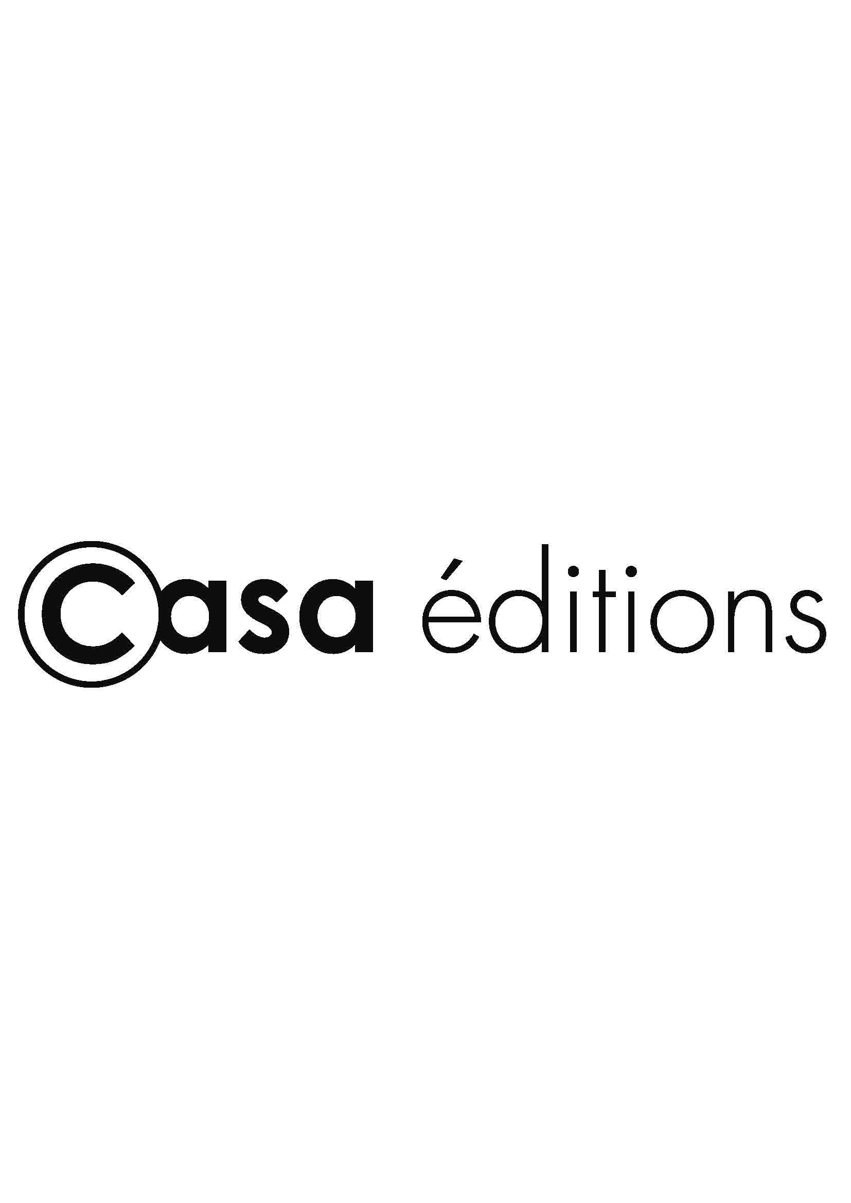 LOGO Casa Editions Vect