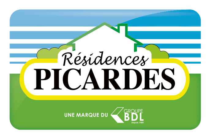 LOGO RESIDENCES PICARDES BDL